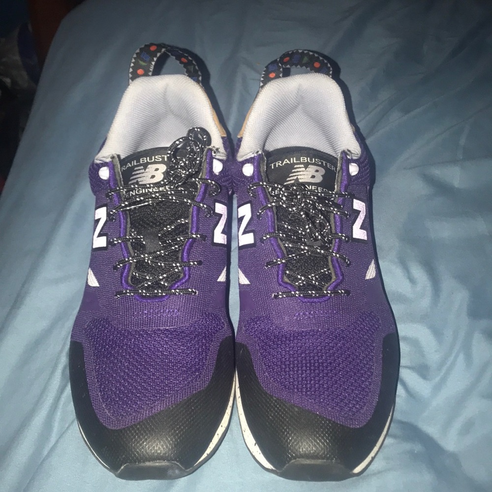 Purple Trailbuster Reengineered New Balances